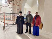 Рабочий визит благочинного в храмы Щёлковского церковного округа