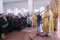 Архипастырский визит в Павловский Посад 