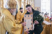 Архипастырский визит в Павловский Посад 