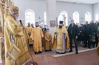 Архипастырский визит в Павловский Посад 