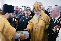 Архипастырский визит в Павловский Посад 