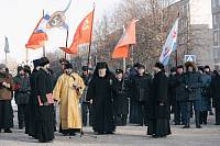 Архипастырский визит в Павловский Посад 