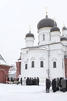 Годовщина преставления архимандрита Сергия (Шагаева)