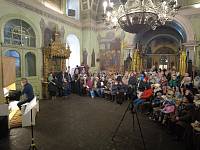 Концерт духовной музыки в Покровском храме села Воскресенское