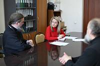 Подготовка к фестивалю «Наша Пасха» в Электростали