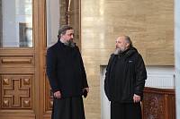 Проверка подготовки Вознесенского храма г. Электросталь к Великому освящению