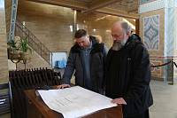 Проверка подготовки Вознесенского храма г. Электросталь к Великому освящению