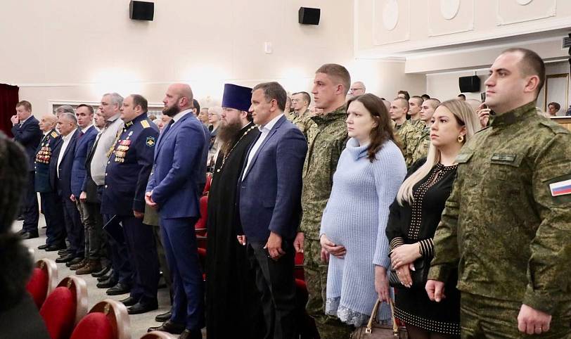 День защитника Отечества в Электрогорске