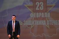 Праздничный концерт в честь Дня защитника Отечества в Павловском Посаде