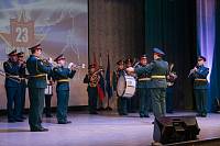 Праздничный концерт в честь Дня защитника Отечества в Павловском Посаде
