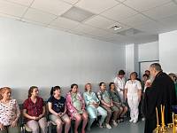 День добра в Балашихинском родильном доме в Саввино