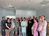 День добра в Балашихинском родильном доме в Саввино