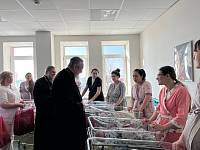 День добра в Балашихинском родильном доме в Саввино