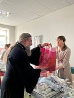 День добра в Балашихинском родильном доме в Саввино