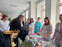 День добра в Балашихинском родильном доме в Саввино