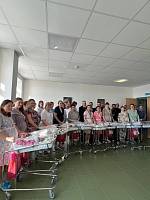 День добра в Балашихинском родильном доме в Саввино