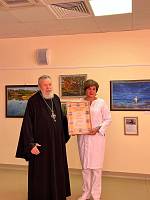 День добра в Балашихинском родильном доме в Саввино