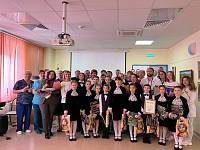 День добра в Балашихинском родильном доме в Саввино