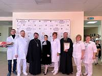 День добра в Балашихинском родильном доме в Саввино