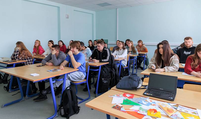 Встреча со студентами ГГТУ в Орехово-Зуеве