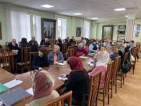 Собрание настоятелей и казначеев приходов Щёлковского благочиния