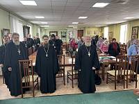 Собрание настоятелей и казначеев приходов Щёлковского благочиния