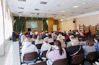 Педагогический совет в средней школе №20 имени Н. З. Бирюкова