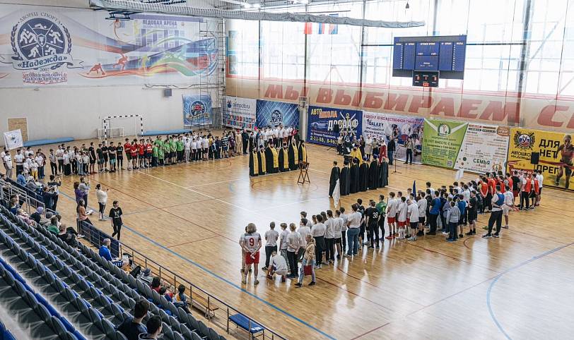 Слёт православной молодежи в Павлово-Посадском благочинии