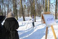 Соревнования по биатлону среди молодёжи Богородского благочиния