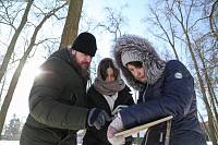 Соревнования по биатлону среди молодёжи Богородского благочиния