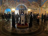 Чтение Великого покаянного канона преподобного Андрея Критского в Князь-Владимирском храме Балашихи 