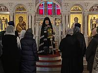 Чтение Великого покаянного канона преподобного Андрея Критского в Князь-Владимирском храме Балашихи 