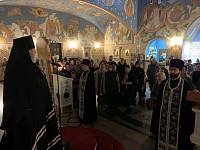 Чтение Великого покаянного канона преподобного Андрея Критского в Князь-Владимирском храме Балашихи 