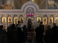 Чтение Великого покаянного канона преподобного Андрея Критского в Князь-Владимирском храме Балашихи 