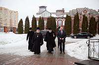 Чтение Великого покаянного канона преподобного Андрея Критского в Троицком соборе города Щёлково 