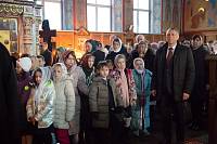 Чтение Великого покаянного канона преподобного Андрея Критского в Троицком соборе города Щёлково 