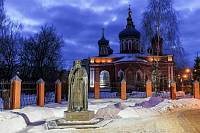 Чтение Великого покаянного канона преподобного Андрея Критского в Орехово-Зуеве 