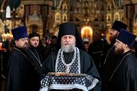 Чтение Великого покаянного канона преподобного Андрея Критского в Орехово-Зуеве 