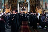 Чтение Великого покаянного канона преподобного Андрея Критского в Орехово-Зуеве 