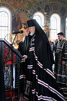 Чтение Великого покаянного канона преподобного Андрея Критского в Орехово-Зуеве 