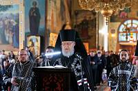 Чтение Великого покаянного канона преподобного Андрея Критского в Орехово-Зуеве 