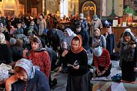 Чтение Великого покаянного канона преподобного Андрея Критского в Орехово-Зуеве 