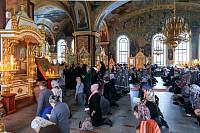 Чтение Великого покаянного канона преподобного Андрея Критского в Орехово-Зуеве 