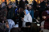 Чтение Великого покаянного канона преподобного Андрея Критского в Орехово-Зуеве 