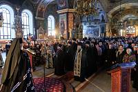 Чтение Великого покаянного канона преподобного Андрея Критского в Орехово-Зуеве 