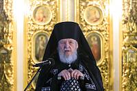 Чтение Великого покаянного канона преподобного Андрея Критского в Орехово-Зуеве 