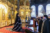 Чтение Великого покаянного канона преподобного Андрея Критского в Орехово-Зуеве 