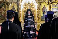 Чтение Великого покаянного канона преподобного Андрея Критского в Орехово-Зуеве 