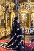 Чтение Великого покаянного канона преподобного Андрея Критского в Орехово-Зуеве 