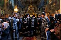 Чтение Великого покаянного канона преподобного Андрея Критского в Орехово-Зуеве 